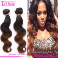 Wholesale malásia cor dois tons de cabelo tecer para as mulheres negras